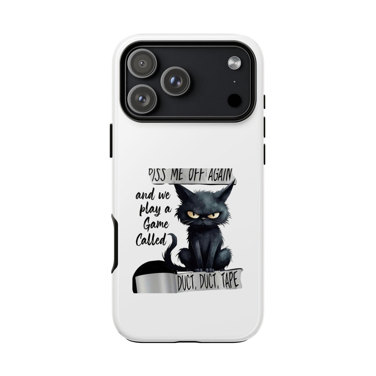 Duct, Duct, Tape iPhone Case