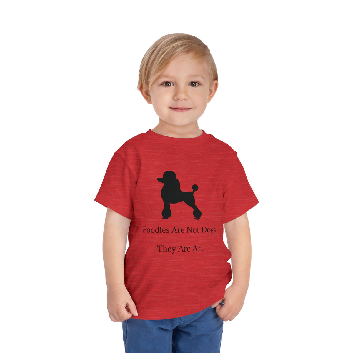 Not Dogs Toddler Unisex Short Sleeve Crewneck Tee