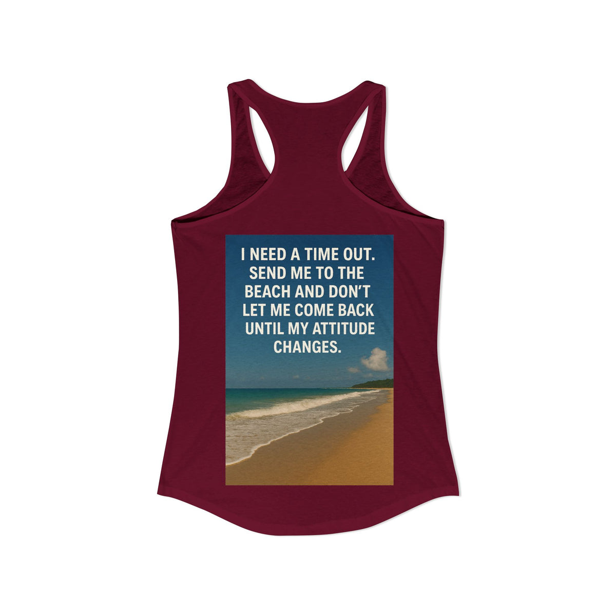 Time Out Women's Racerback Tank