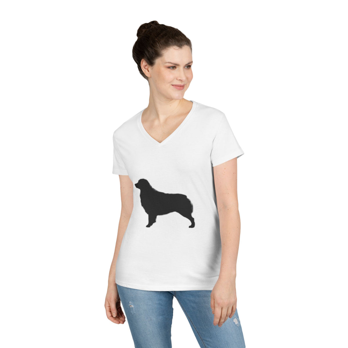 Aussie Silhouette Women's V-Neck Tee