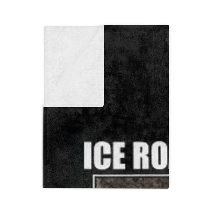 Ice Road Truckers Velveteen Microfiber Blanket