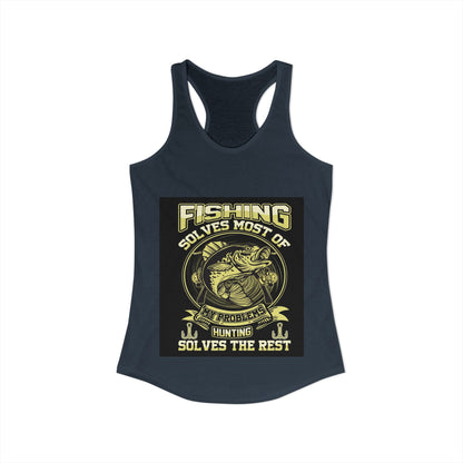 Problem Solving Women's Racerback Tank