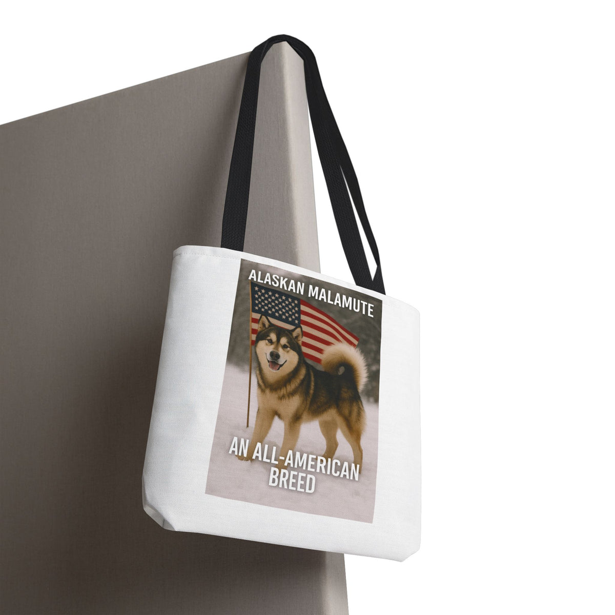 All-American Breed Tote Bag