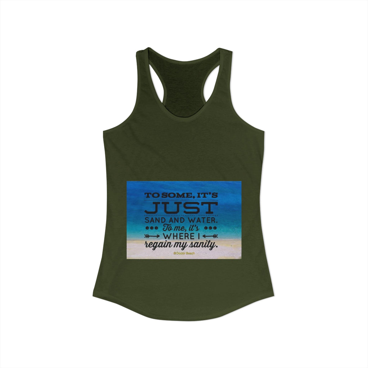 Dr. Beach Women's Racerback Tank