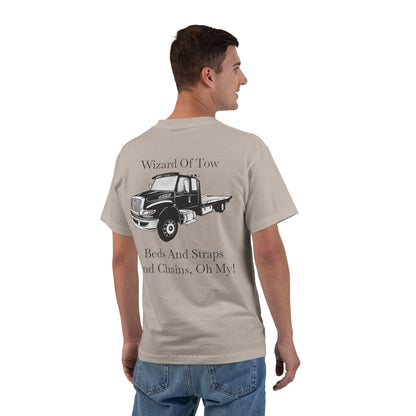 Wizard Of Tow Men's Short-Sleeve Crewneck Tee