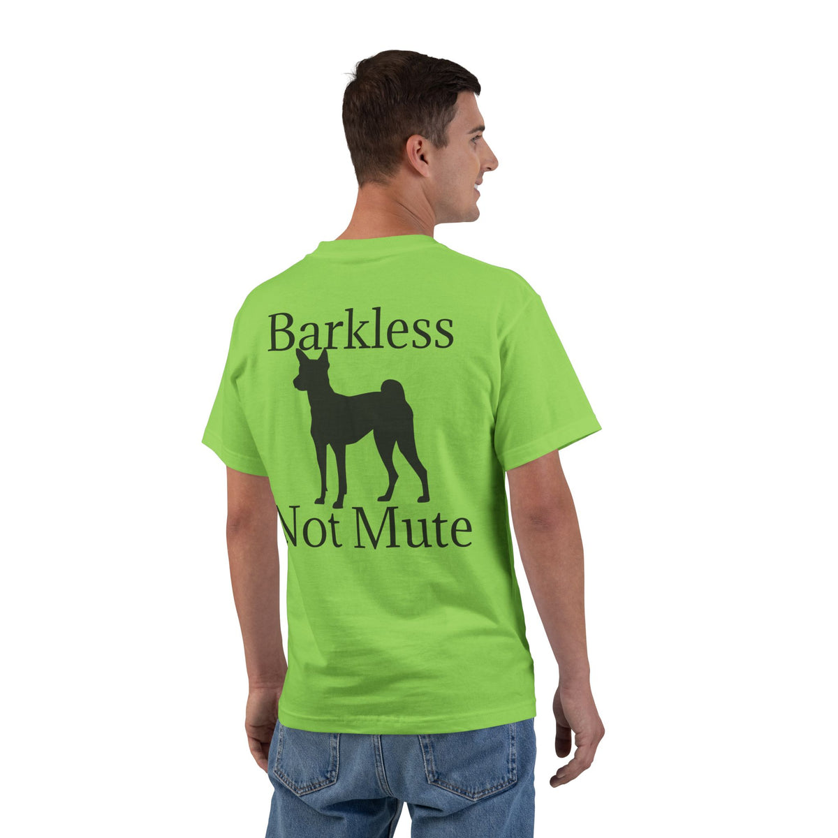 Barkless Not Mute Men's Short-Sleeve Crewneck Tee