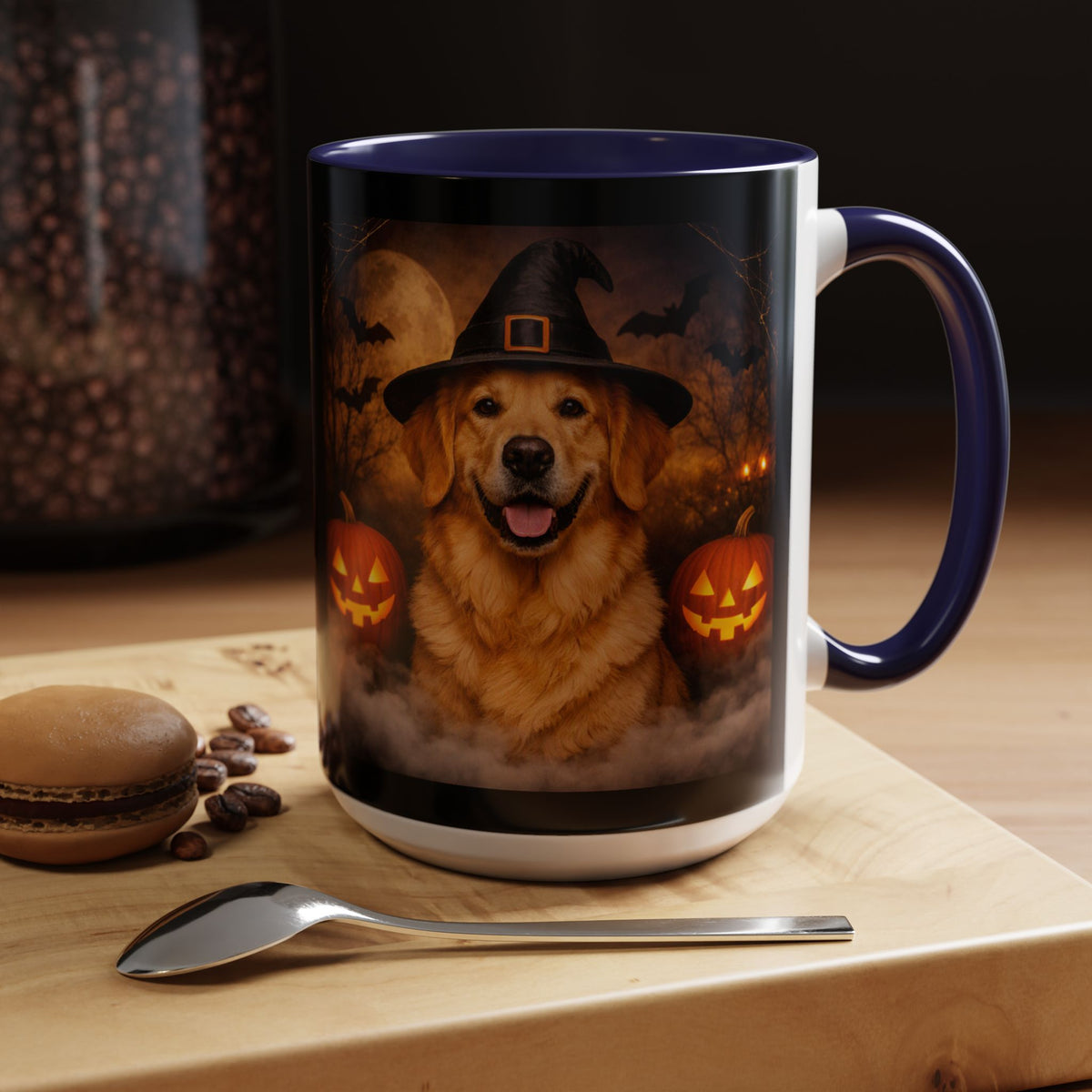 Witch Hat Pack Golden 2-Tone Coffee Mug