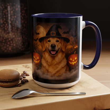 Witch Hat Pack Golden 2-Tone Coffee Mug