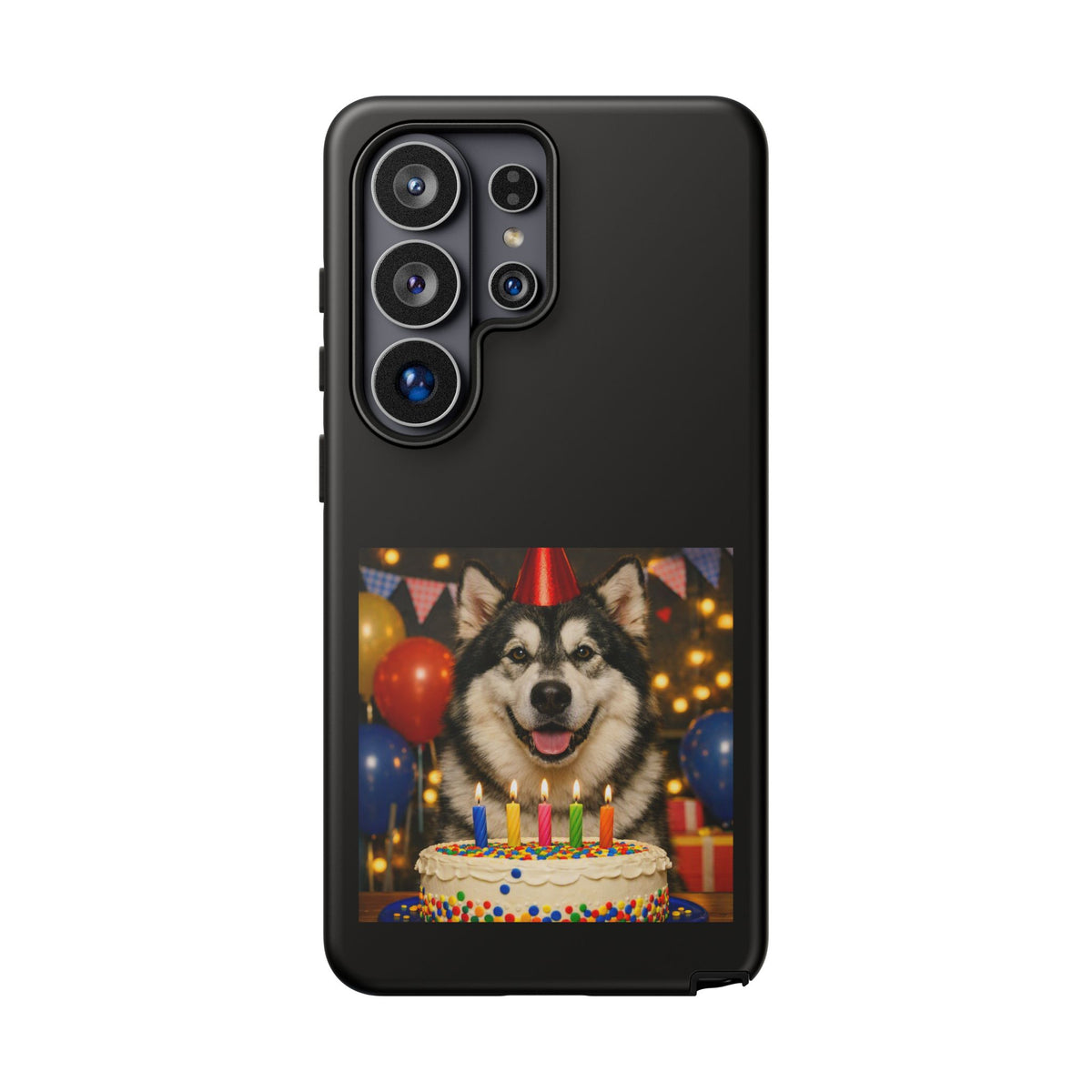 Birthday Buddy Malamute Samsung Case