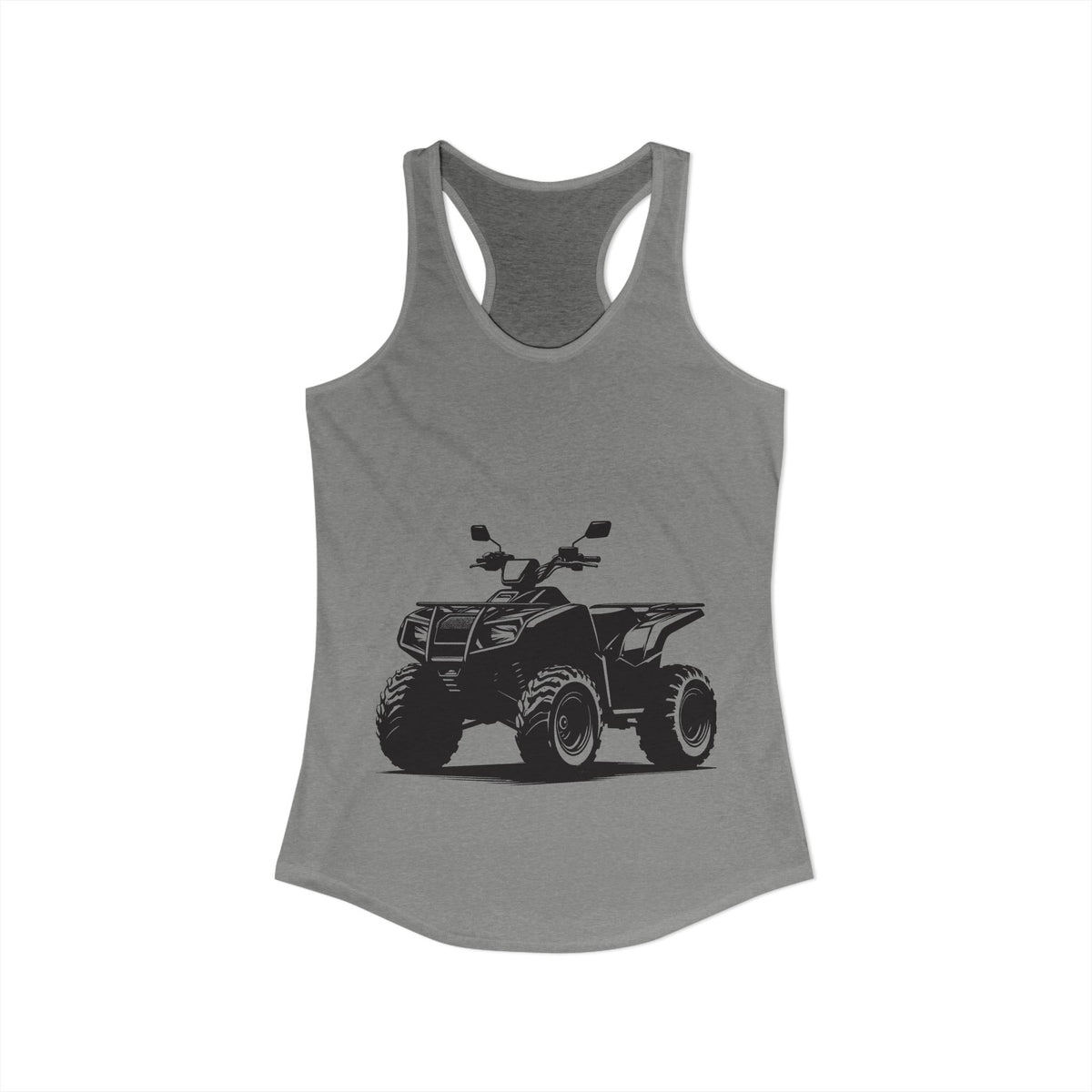 Off The Beaten Path Quad Women's Racerback Tank