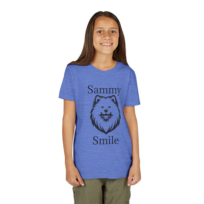 Sammy Smile Youth Unisex Short Sleeve Crewneck Tee