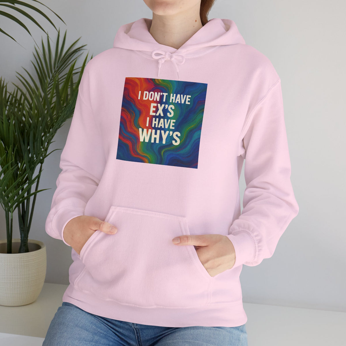 X's And Y's Unisex Hoodie
