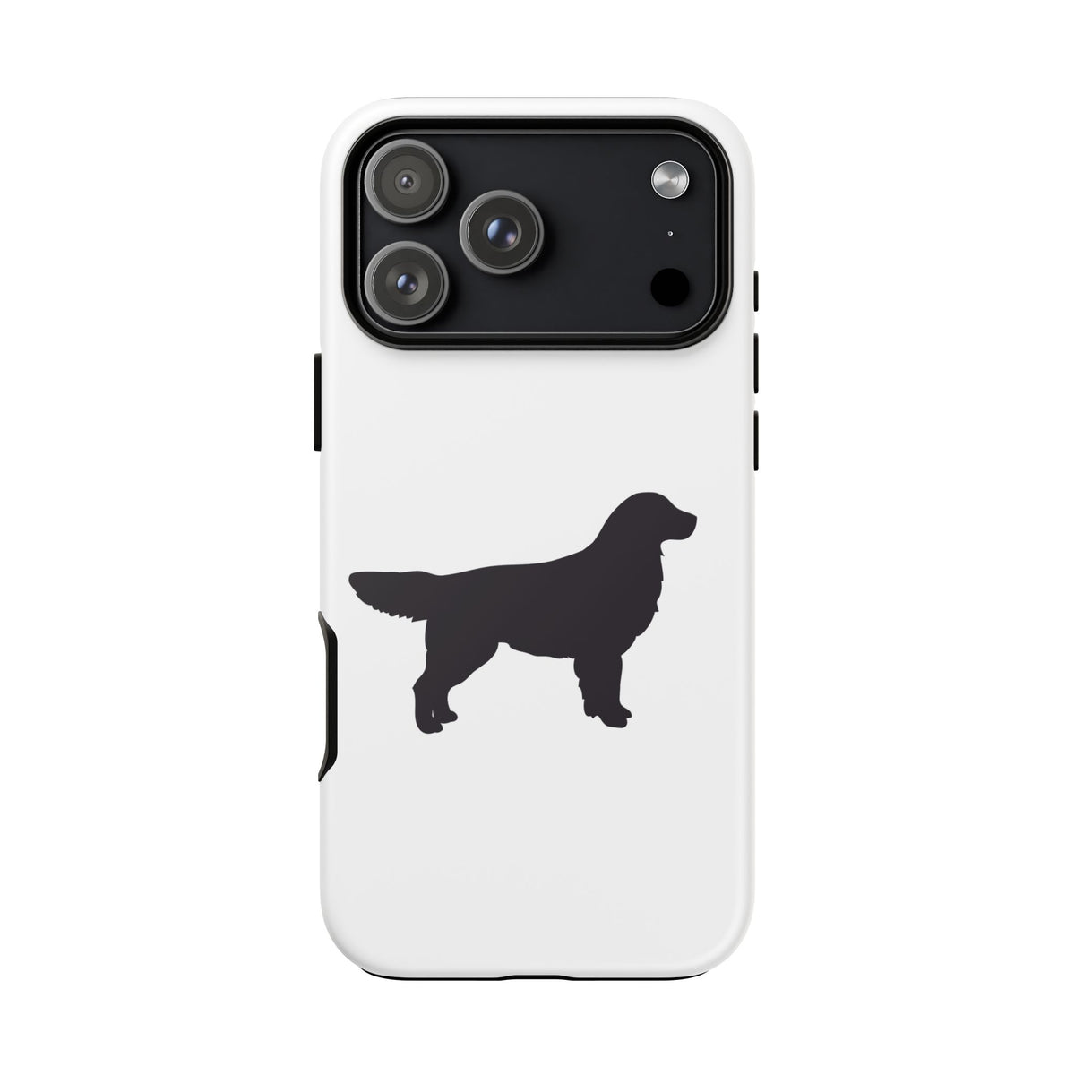 Golden Silhouette iPhone Case