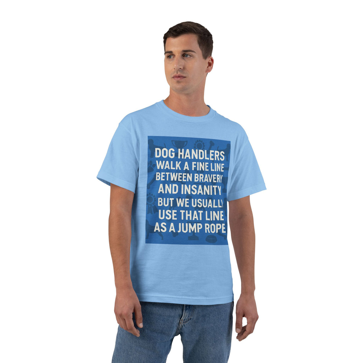 Jump Rope Men's Short-Sleeve Crewneck Tee