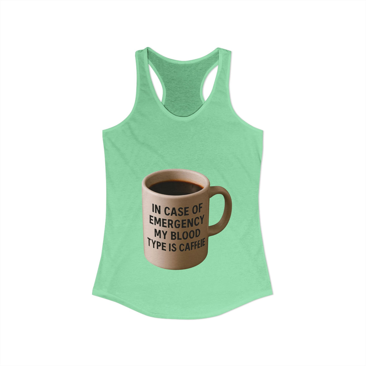Blood Type Women's Racerback Tank
