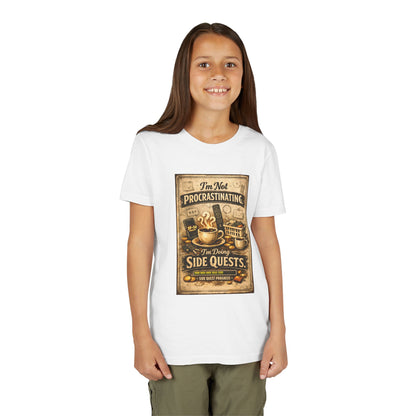 Procrastinating Youth Unisex Short Sleeve Crewneck Tee