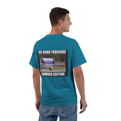 Ice Road Truckers Men's Short-Sleeve Crewneck Tee