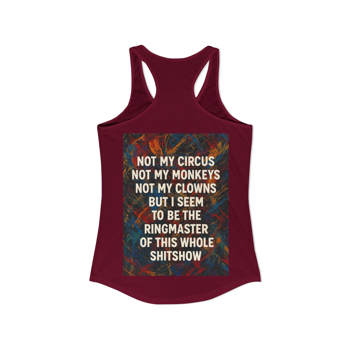 Ringmaster Women's Racerback Tank