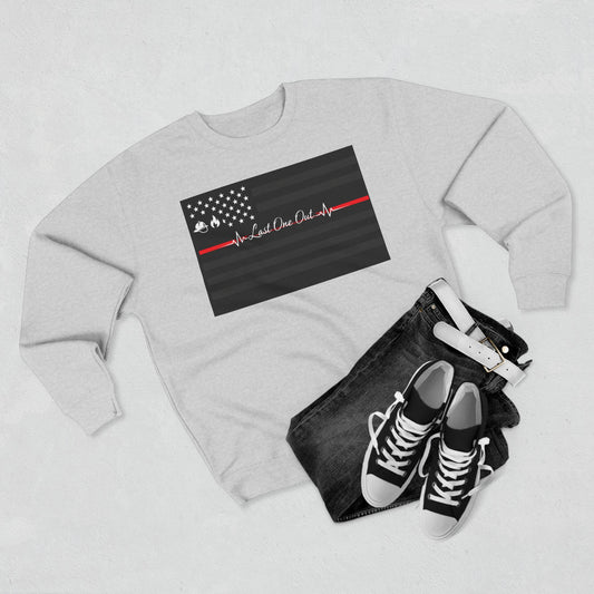 Thin Red Line Unisex Crewneck Sweatshirt
