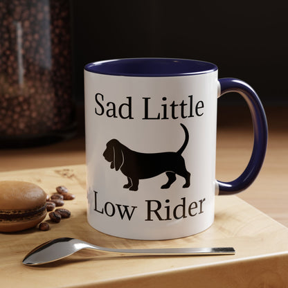 Sad Little Low Rider 2-Tone Coffee Mug