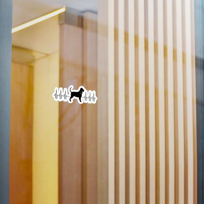 My Heart Beats For Bloodhounds Vinyl Decal