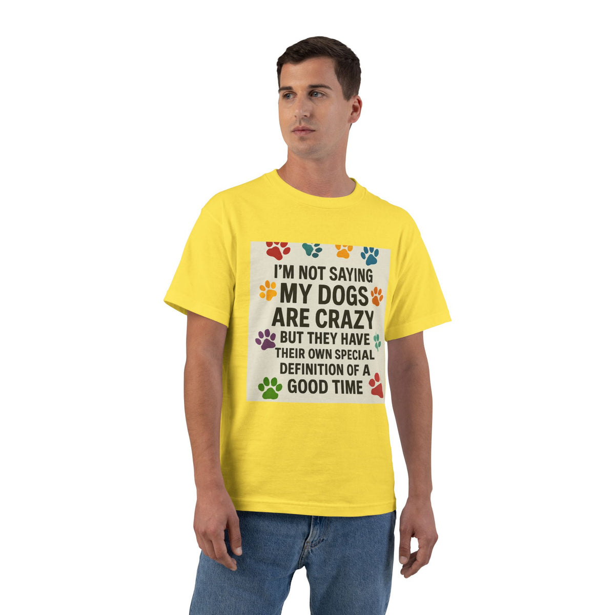 Special Definition Men's Short-Sleeve Crewneck Tee