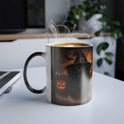 Witch Hat Pack Newfie Color Changing Mug