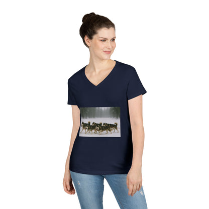Mush On Women's V-Neck Tee