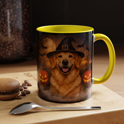 Witch Hat Pack Golden 2-Tone Coffee Mug