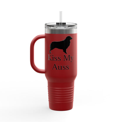 Kiss My Auss Insulated Travel Mug
