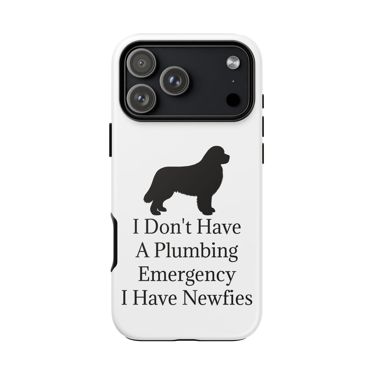 Plumbing Emergency iPhone Case
