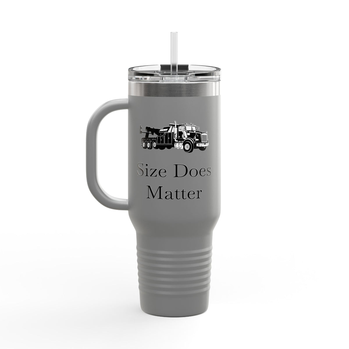 Size Does Matter Insulated Travel Mug