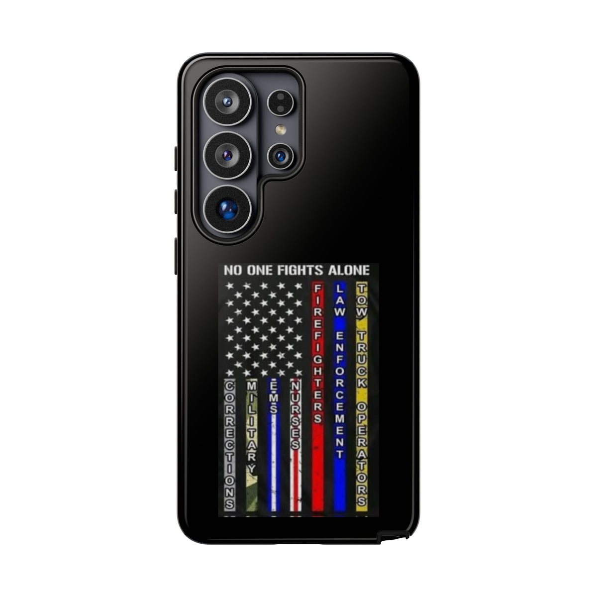 No One Fights Alone Samsung Case