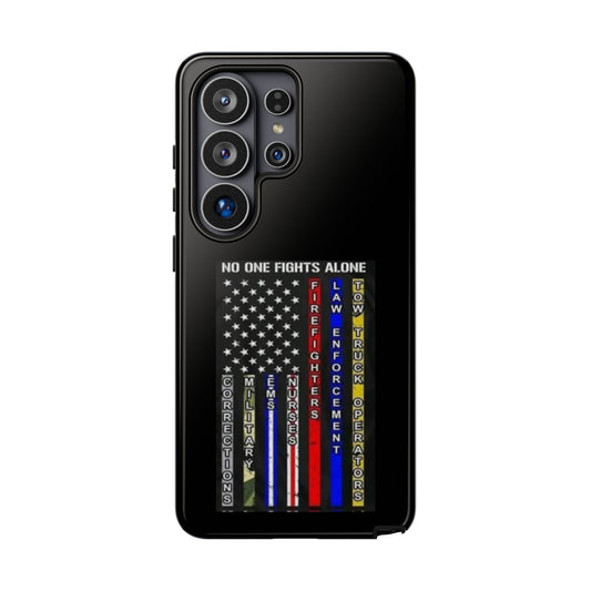 No One Fights Alone Samsung Case