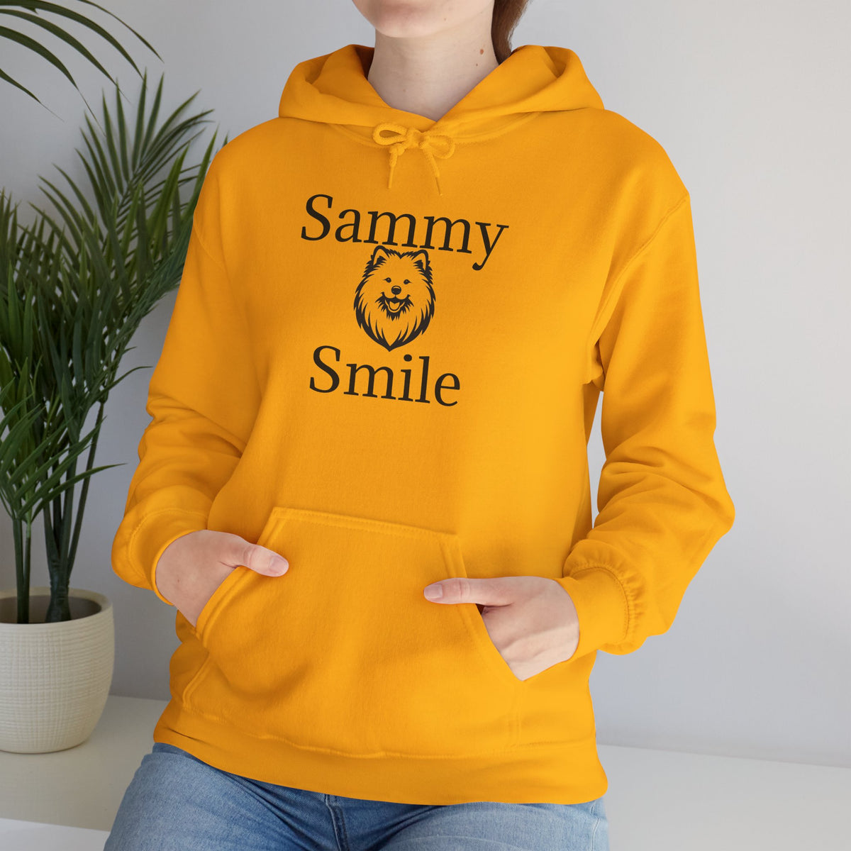 Sammy Smile Unisex Hoodie