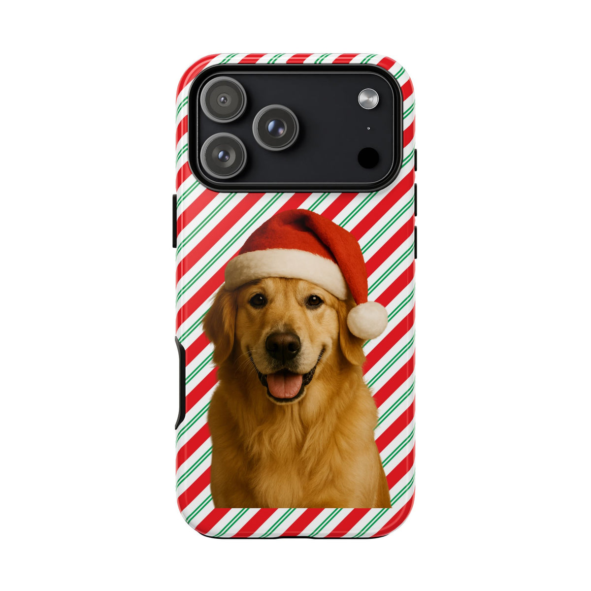 Santa Paws Golden iPhone Case