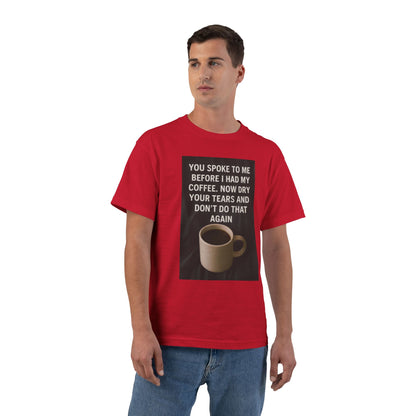 Dry Your Tears Men's Short-Sleeve Crewneck Tee