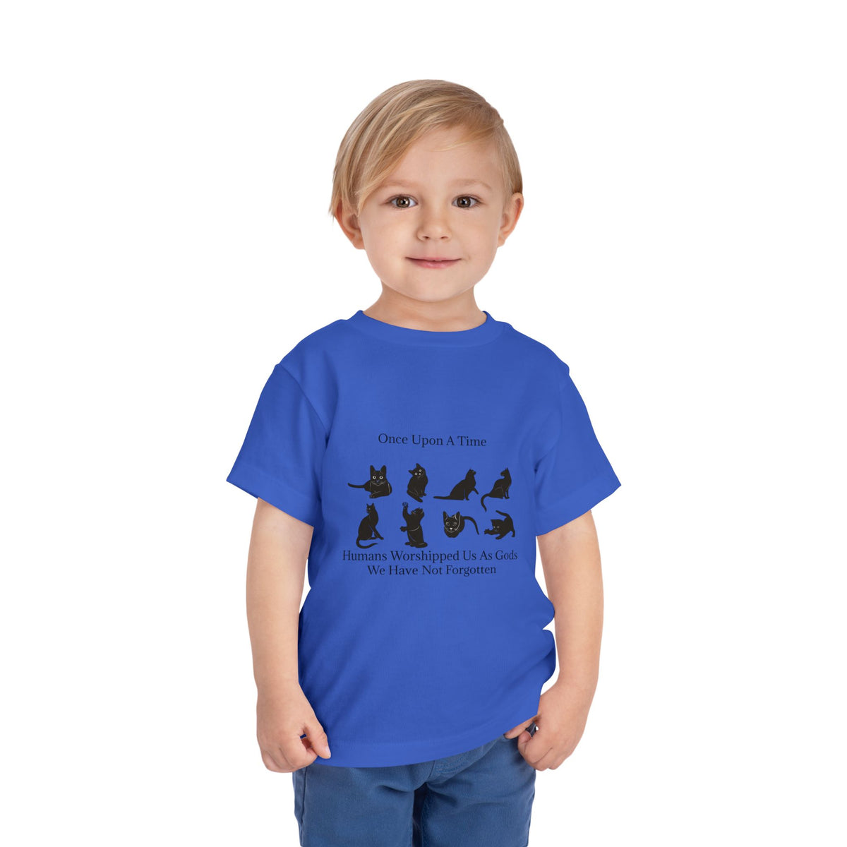 Once Upon A Time Toddler Unisex Short Sleeve Crewneck Tee