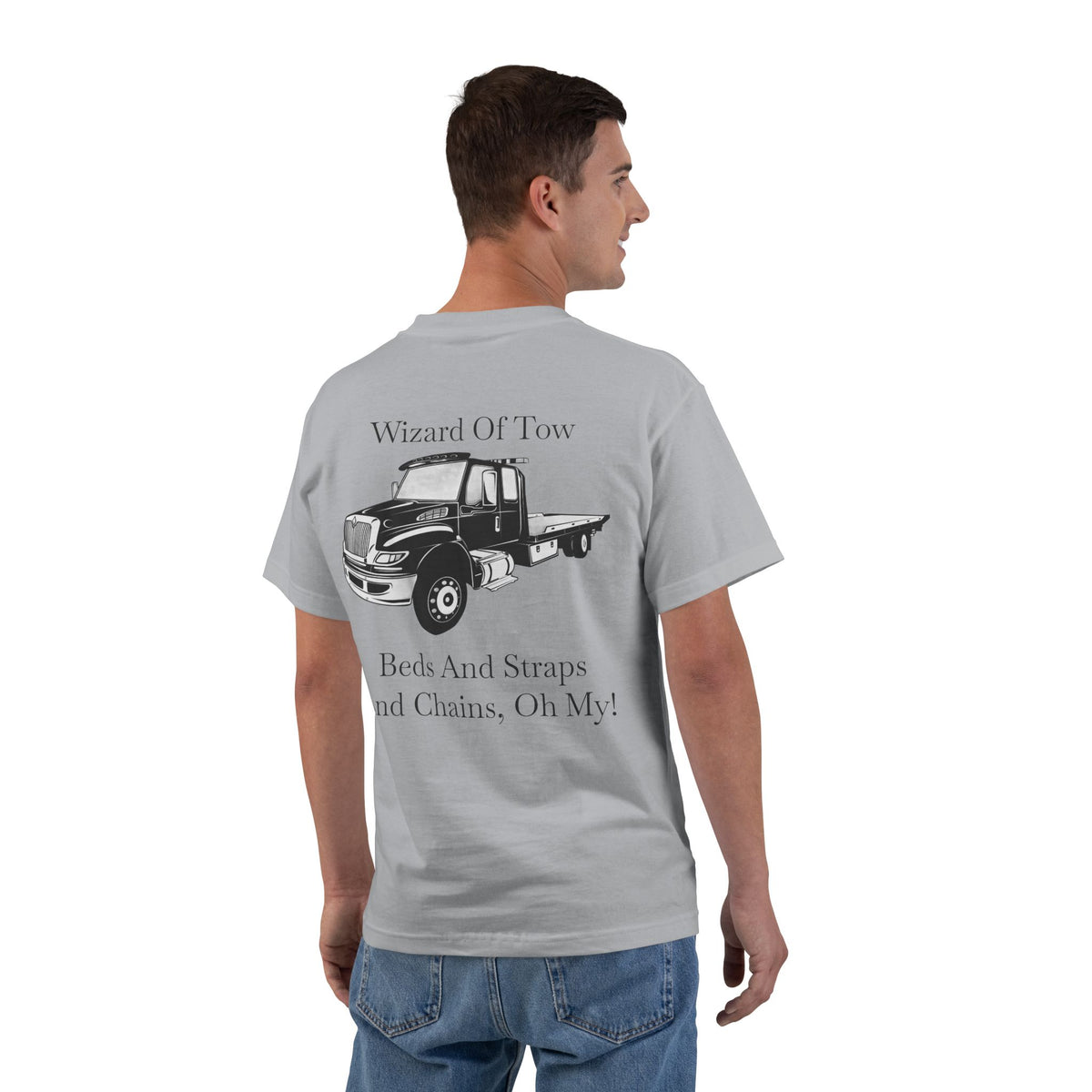 Wizard Of Tow Men's Short-Sleeve Crewneck Tee