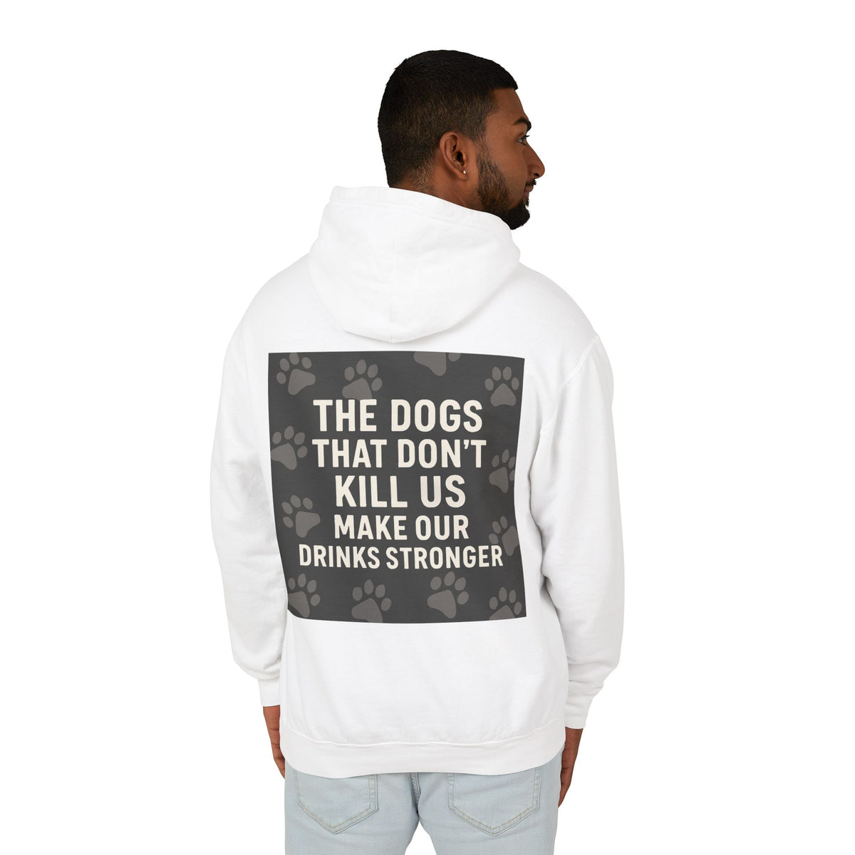 Drinks Stronger Unisex Lightweight Hoodie