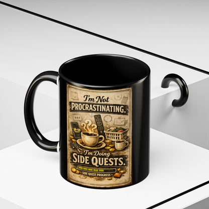 Procrastinating 2-Tone Coffee Mug