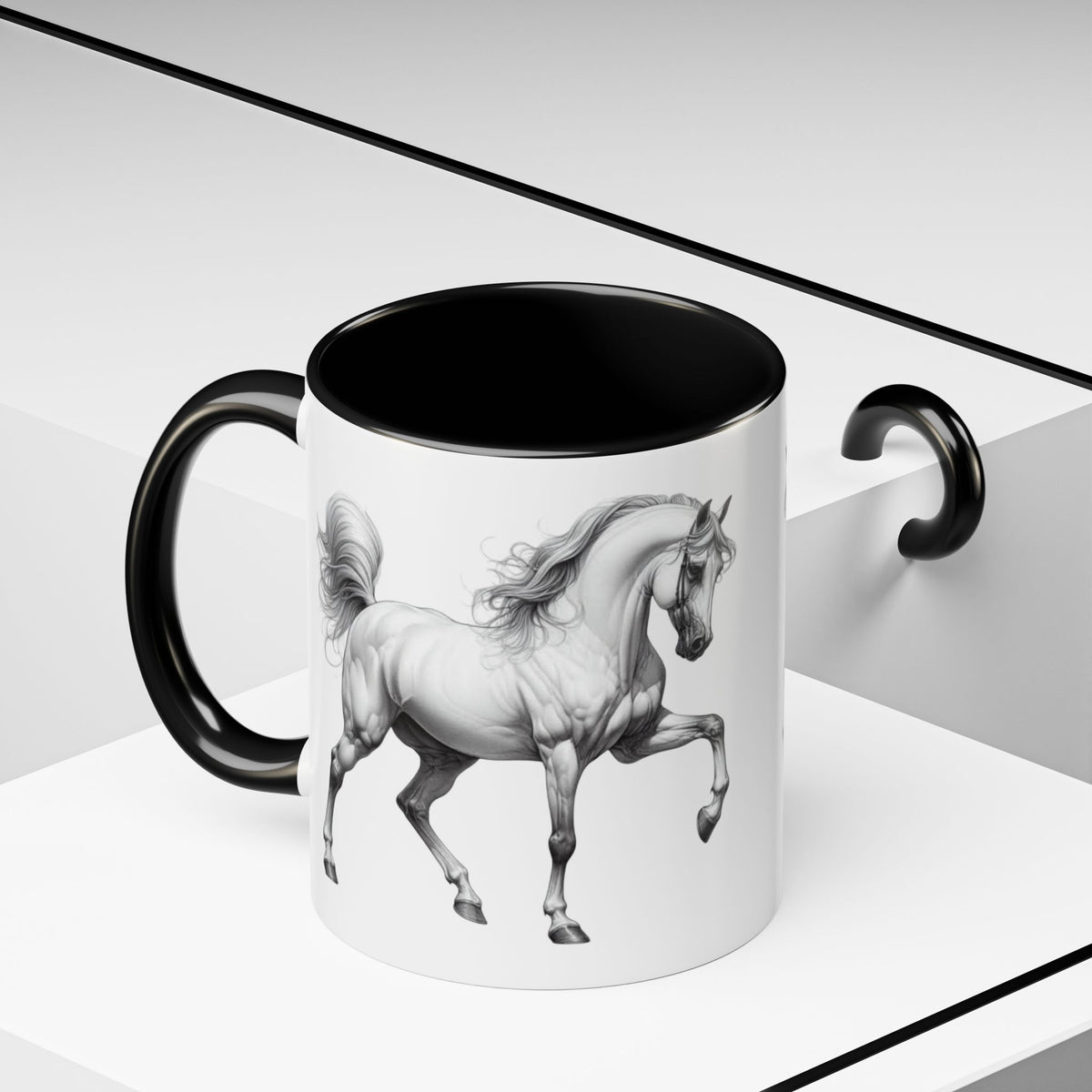 Fancy Pants 2-Tone Coffee Mug