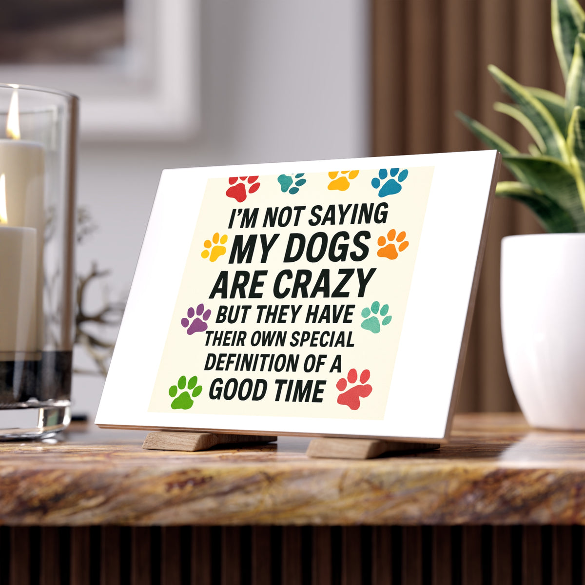 Special Definition Ceramic Photo Tile