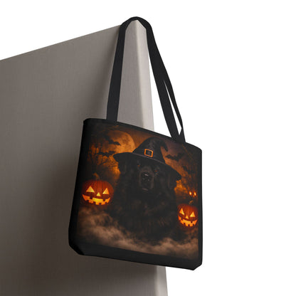 Witch Hat Pack Newfie Tote Bag