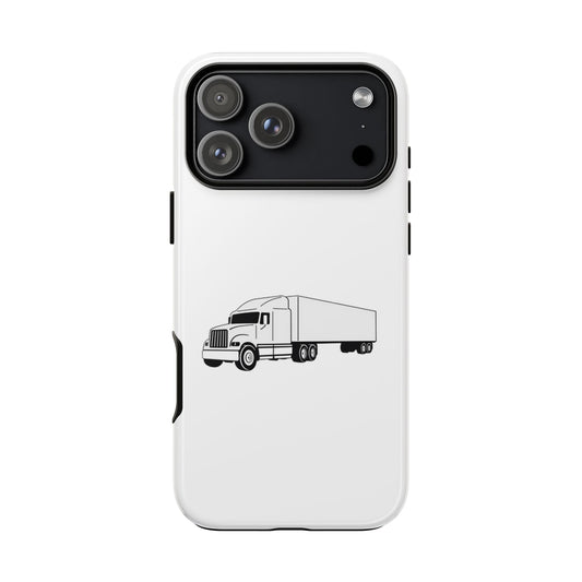 Semi Truck iPhone Case