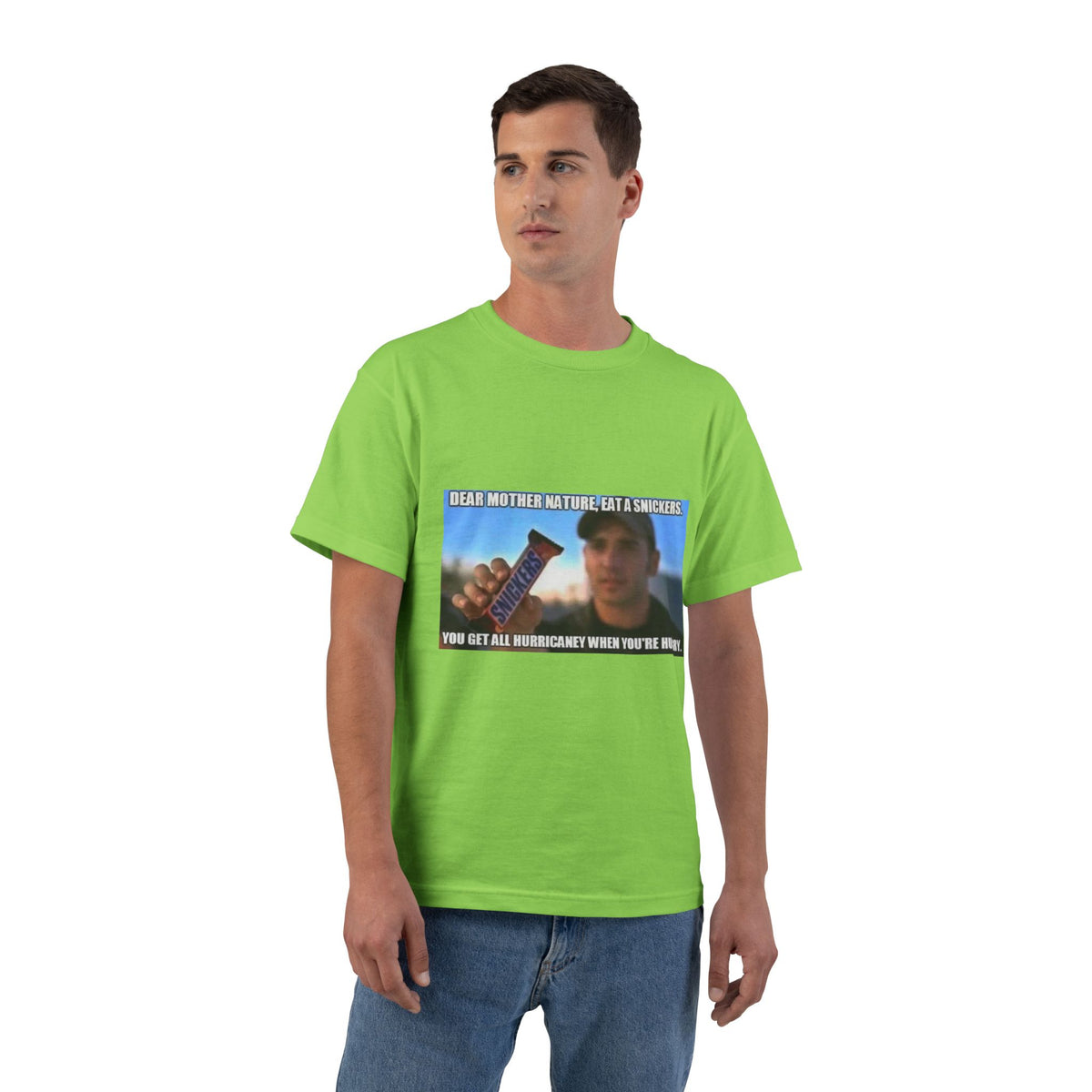Hurricaney Men's Short-Sleeve Crewneck Tee