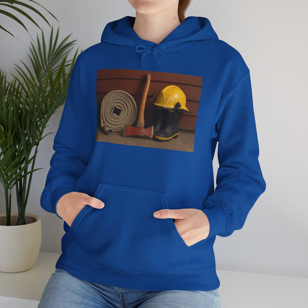 Fire/Rescue Appreciation Unisex Hoodie