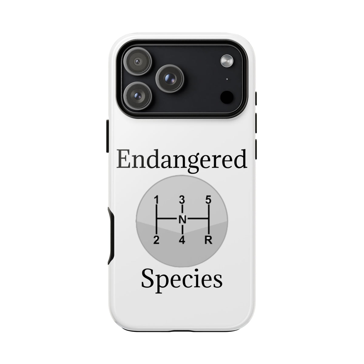 Endangered Species iPhone Case