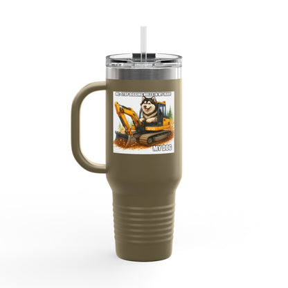 Fall In The South Insulated Travel Mug