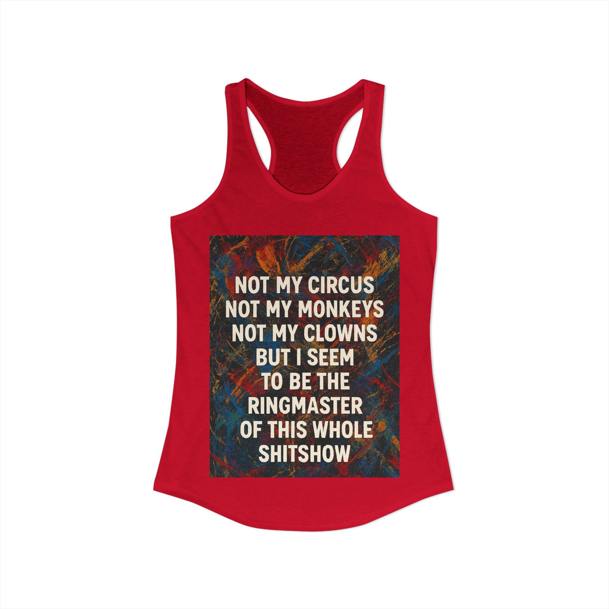 Ringmaster Women's Racerback Tank
